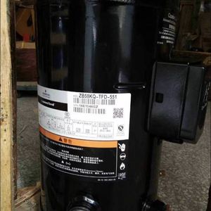 คอมเพรสเซอร์แบบสกรอลล์ HYZL รุ่น ZB48KQ TFD 558 สำหรับอุปกรณ์ทำความเย็นและความร้อน - Product Image 2