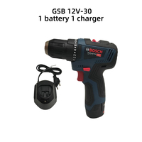 Perceuse électrique Bosch GSB 12V-30 Professional, visseuse sans fil, robuste, multifonctionnelle, pour la maison, tournevis, bricolage