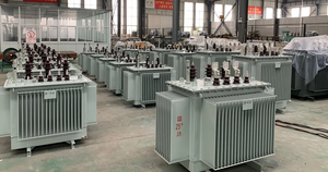 Transformador de Potencia Sumergido en Aceite de 400KVA 630KVA 1000KVA 11KV a 0.4KV, Transformador de Distribución para Uso Industrial - Product Image 5