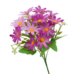 <span class=keywords><strong>Fleur</strong></span> d'<span class=keywords><strong>aster</strong></span> mexicaine en soie artificielle Décoration de mariage Chrysanthème persan Bouquet de marguerites en soie Décoration Fausse <span class=keywords><strong>fleur</strong></span> - Product Image 4