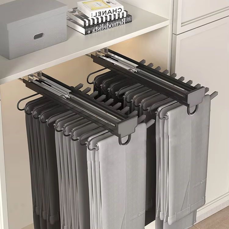 Diy Trouser Hanging Solutions Storage Solutions Don T Involve A