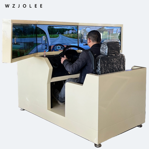 Simulador de Conducción de Vehículos con Pantalla LED, Simulación de Camiones Grandes Dongfeng Jiefang Shaanxi Automobile Howo - Product Image 5