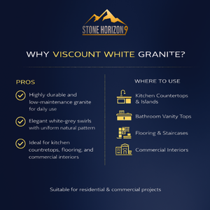 Losa de Granito Blanco Iskcon |   Piedra de Granito Blanco Natural para Pisos y Revestimientos de Paredes |   Calidad de Exportación - Product Image 6