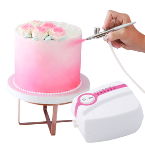 Alat Dekorasi Kue Plastik Kotak Kompak untuk Penghias Kue Rumahan - Perlengkapan Esensial Ramah Lingkungan yang Dapat Disesuaikan 25PSI 10L/mnt Mudah Digunakan - Product Image 2