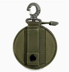 DF11 Outdoor sports Round keychain hook pockets molle hook to <b>backpack</b> small bags Desert boots tactical boots promotion gifts - Product Image 6