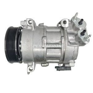 5SEL12C 6PK 12V AC <span class=keywords><strong>Compresseur</strong></span> pour Peugeot 208 308 3008 2008 Climatiseur de voiture 9675655880 9675659880 447150-4723 447150-7360 - Product Image 4