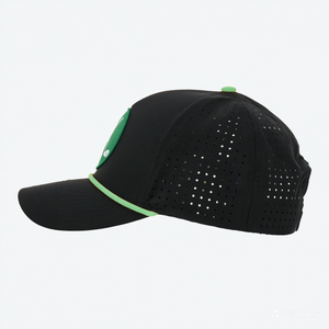 Casquette de baseball Performance Vietnam Rope Golf Hat, vierge, personnalisable, Snapback, pour l'extérieur, Hays, 5 panneaux, pour adulte - Product Image 4