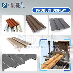 Máquina Automática para Formar Rollos de Paneles de Aluminio Great Wall, Máquina para Fabricar Tableros Decorativos Metálicos para Exteriores - Product Image 5