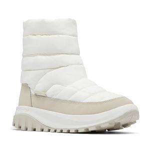 Conception personnalisée Bottes de neige blanches bon marché Bottes de neige <span class=keywords><strong>pour</strong></span> femmes Bottes de randonnée d'hiver chaudes et imperméables avec doublure en fourrure - Product Image 2