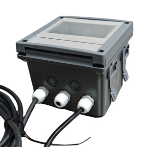 เซ็นเซอร์วัดค่า <span class=keywords><strong>pH</strong></span> อุณหภูมิ RS485น้ำแบบบูรณาการทนต่อการกัดกร่อนสำหรับการเกษตร - Product Image 1