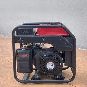 Generador Portátil de <span class=keywords><strong>Gasolina</strong></span> de 230V Monofásico y 4.5kw con Marco Abierto - Product Image 3