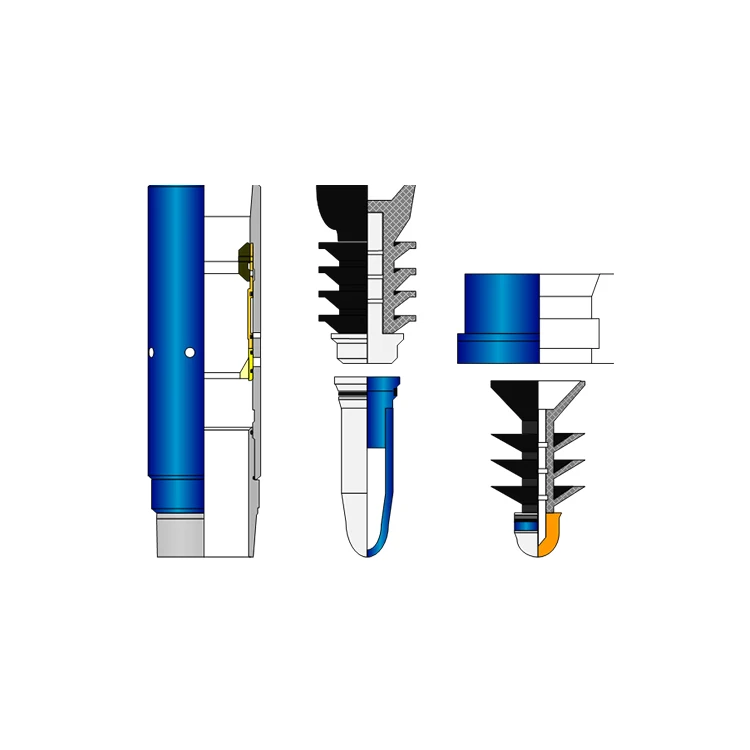 Механический сценический воротник для защиты от сверления
