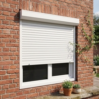 Volet roulant électrique en aluminium de conception française AORUISI, anti-effraction, pour villa, appartement, hôtel