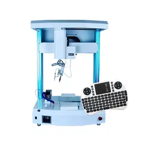 Fabrieksprijs Fabrikant Leverancier Smd Mini Desktop Selectieve Golfsoldeermachine Prijs Raamsysteem Met Hoge Kwaliteit