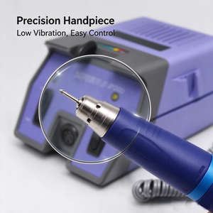 Machine à ongles électrique 45000 tr/min, faible vibration, outil de manucure et pédicure, portable, pour salon et usage domestique - Product Image 6