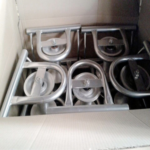 Rodillos <span class=keywords><strong>de</strong></span> Aluminio para Cableado Eléctrico, Guía Recta para la Colocación <span class=keywords><strong>de</strong></span> Cables Subterráneos - Product Image 4