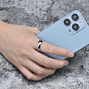 Anillo <span class=keywords><strong>de</strong></span> Moda Nuevo Estilo <span class=keywords><strong>El</strong></span> <span class=keywords><strong>Señor</strong></span> <span class=keywords><strong>de</strong></span> <span class=keywords><strong>los</strong></span> <span class=keywords><strong>Anillos</strong></span>, con Letras Góticas en <span class=keywords><strong>el</strong></span> Interior y <span class=keywords><strong>el</strong></span> Exterior, Grabado 3D, Anillo Hip-hop en Español y Sánscrito para Chicos - Product Image 5