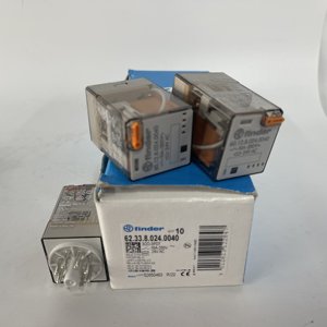 Finder Power <b>Relay</b>, SPST-NO, 12VDC, 10A 40.51 12VDC DC12V 10A - Product Image 1