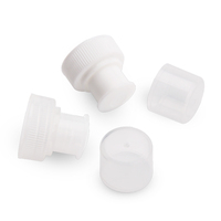Couvercle de vis de bouteille anti-déversement en plastique 28/400 28/410 28/415 bouchon de couvercle coloré bouchon de traction, récipients en plastique