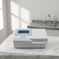 Lecteur de microplaques ELISA numérique électrique automatique haute précision avec affichage et prise en charge réseau pour laboratoire