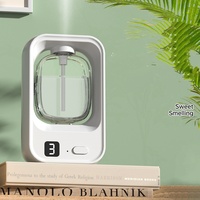 Nouveau diffuseur d'arômes intelligent - Mini modèle mural portable amélioré, distributeur automatique de parfum