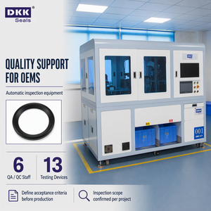 O-Ring e Guarnizioni FFKM per Attrezzature OEM con Campionatura e <span class=keywords><strong>Dimensioni</strong></span> Personalizzate per Manutenzione di Apparecchiature B2B - Product Image 5
