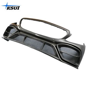 Paraurti Anteriore Parziale in Fibra di Carbonio di Alta Qualità Stile M per Mercedes Benz Classe C <span class=keywords><strong>W205</strong></span> <span class=keywords><strong>Amg</strong></span> C43 C63 2015-2019 Kit Carrozzeria - Product Image 2