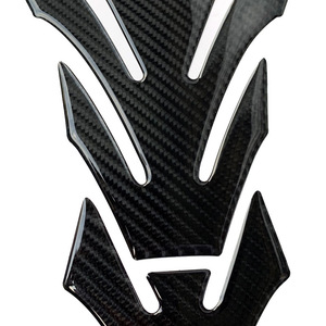 Autocollant de protection décoratif pour réservoir de carburant Freesticker Y310 (3 pièces) pour Suzuki <span class=keywords><strong>GSX</strong></span>-R600/R750/1000, autocollant carbone, logo personnalisé, ajustement universel - Product Image 6