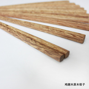 ตะเกียบไม้ 25 ซม. ไม้ปีกไก่กลม ไม่ทาสี ไม่เคลือบแว็กซ์ สำหรับร้านอาหาร - Product Image 2
