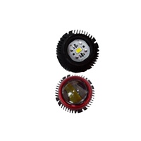 Moto phare LED PCB 60W 12V | Carte en aluminium étanche haute puissance | Fabricant d'assemblage OEM/ODM PCBA