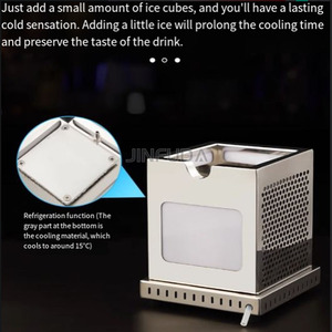 Dispensador de jugo comercial caliente o frío Bebida fría Cerveza Bebida comercial Dispensador de <span class=keywords><strong>Soda</strong></span> Bebida Leche Dispensador de jugo - Product Image 5