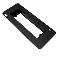 Pièces en aluminium usinées CNC, anodisées noires sur mesure |   Composants de précision industriels et automobiles