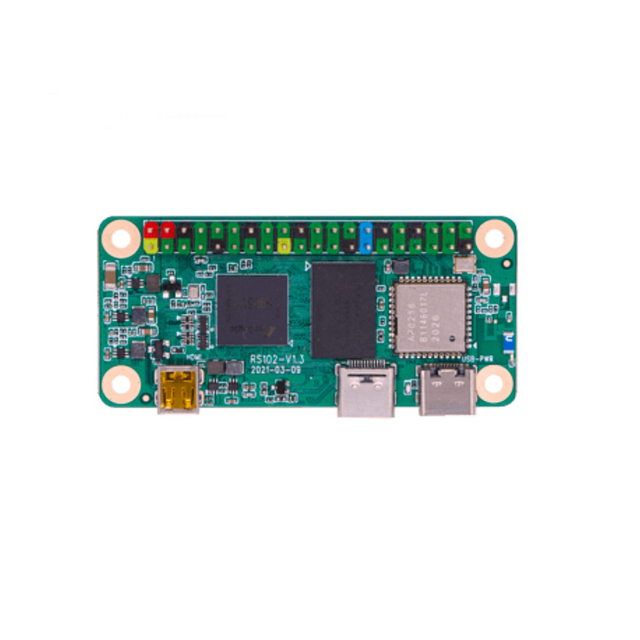 New Rock Pi Radxa Zero Mini SBC Development Board 64-bit Quad-Core Mini Computer with Linux Operating System
