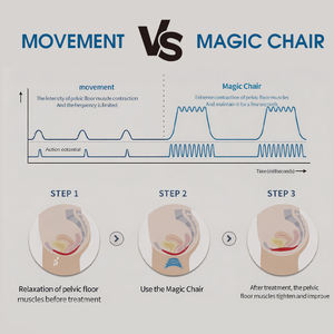Dispositivo Eléctrico de Entrenamiento del Suelo Pélvico para la Incontinencia Urinaria y la Recuperación Postparto, Producto de Alta Demanda en Clínicas de Salud - Product Image 4
