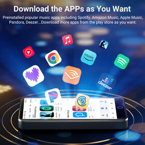 Reproductor <span class=keywords><strong>MP3</strong></span> Android WiFi con Google Play Store, Pantalla Táctil de 4.0 Pulgadas, Reproductor de Música Spotify y <span class=keywords><strong>YouTube</strong></span>, Bluetooth 5.0, Walkman OEM - Product Image 5