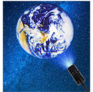 Proyector LED USB de Luna, Estrellas y Galaxia, con Brillo Ajustable, Luz Nocturna Giratoria, Lámpara de Ambiente Romántico para Techo y Habitación - Product Image 5