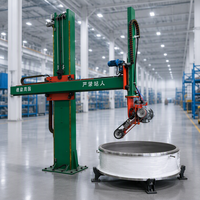 Machine de polissage et de rectification automatique de haute précision en acier inoxydable avec moteur de 12 kW pour colonnes coniques triangulaires irrégulières