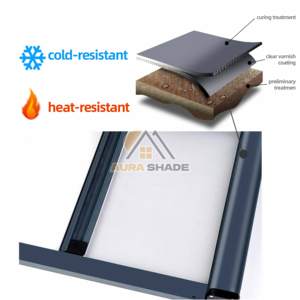 <span class=keywords><strong>Moustiquaire</strong></span> à enroulement pour fenêtre <span class=keywords><strong>coulissante</strong></span>, filet anti-insectes à installer soi-même, facile à poser, maille anti-insectes, vente chaude - Product Image 2
