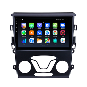9 inch Android Car Player cho Ford Mondeo Fusion MK5 đài phát thanh video MP5 Wifi GPS Navigation hệ thống đa phương tiện cảm ứng đầy đủ Màn hình IPS - Product Image 3