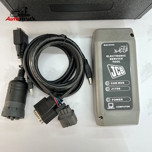 สายวินิจฉัยรถขุดสำหรับอินเทอร์เฟซเครื่องมือ JCB Electronic Service Master เครื่องสแกนวินิจฉัยสำหรับงานหนัก - Product Image 3