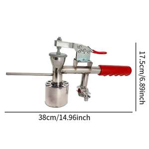 Kit Portátil <span class=keywords><strong>de</strong></span> Vaporizador <span class=keywords><strong>de</strong></span> Ácido Oxálico para Apicultura, Nuevo, Herramienta <span class=keywords><strong>de</strong></span> Control <span class=keywords><strong>de</strong></span> Ácaros <span class=keywords><strong>de</strong></span> Aluminio, Tanque <span class=keywords><strong>de</strong></span> Cobre Reforzado, Antorcha - Product Image 6