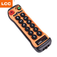 Émetteur sans fil LCC Q1212 à 12 boutons avec récepteur, télécommande RF 433 MHz