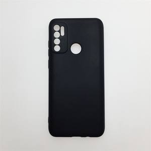 Fabricante al por mayor mate TPU casos suave esmerilado contraportada funda de silicona para teléfono móvil para <span class=keywords><strong>Vsmart</strong></span> Live 4 negro - Product Image 1
