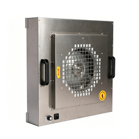 Unit Filter Kipas FFU Baja Tahan Karat dengan Filter HEPA, Aliran Udara 900m/h & Efisiensi 99,995% untuk Penggunaan Industri Laboratorium Ruang Bersih