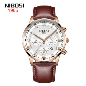 Relojes de Lujo Nuevos de 2025: Reloj de Cuarzo Automático con Fecha, Reloj de Negocios Multifuncional, Reloj Resistente al Agua - Product Image 6