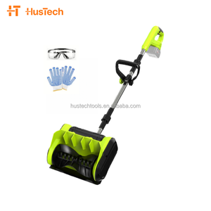 Souffleuse à neige électrique sans fil à batterie, robot de déneigement sans balais en plastique, équipement de bricolage, lance-neige Zhejiang - Product Image 2