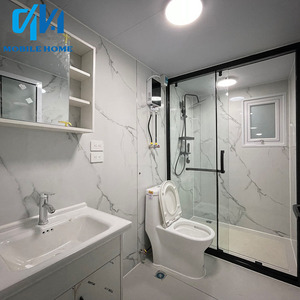 Casa Prefabricada Moderna de 20 pies/40 pies, Casa Modular Pequeña con Dormitorio y Sala de Estar, Casa Contenedor Expandible - Product Image 5