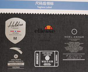 Kích Thước + Màu Sắc + Logo + Thiết Kế OEM Hỗ Trợ Truyền Nhiệt Logo Kích Thước Nhãn Áo Thun Áo Khoác Sắt Trên OEKO-TEX100 Đủ Điều Kiện - Product Image 2