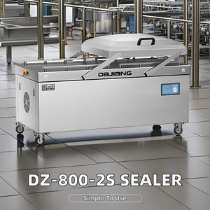 Máquina neumática <span class=keywords><strong>de</strong></span> envasado <span class=keywords><strong>de</strong></span> alimentos congelados al vacío <span class=keywords><strong>de</strong></span> doble cámara, <span class=keywords><strong>bolsas</strong></span> <span class=keywords><strong>de</strong></span> embalaje, máquina <span class=keywords><strong>de</strong></span> sellado <span class=keywords><strong>de</strong></span> aperitivos, sellador <span class=keywords><strong>de</strong></span> precios - Product Image 3