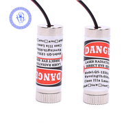 3-5v Dot Rayons Vert Laser Module 520nm 5 ~ 10mW Point Forme